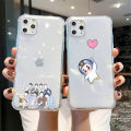 Cute cartoon Kpop Exo phone case for iPhone 13 x XS Max 6 6s 7 7plus 8 8plus 5 5S se 2020 XR 11 11pro Max clear Funda cover. 