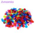 Reusable Golf Ball Marker Vibrant Golf Ball Markers Enhance Game with High Visibility Colorful Plastic Markers Perfect Golf Accessories for Men Women Great Gift for Golfers Golf Ball Markers Kit. 