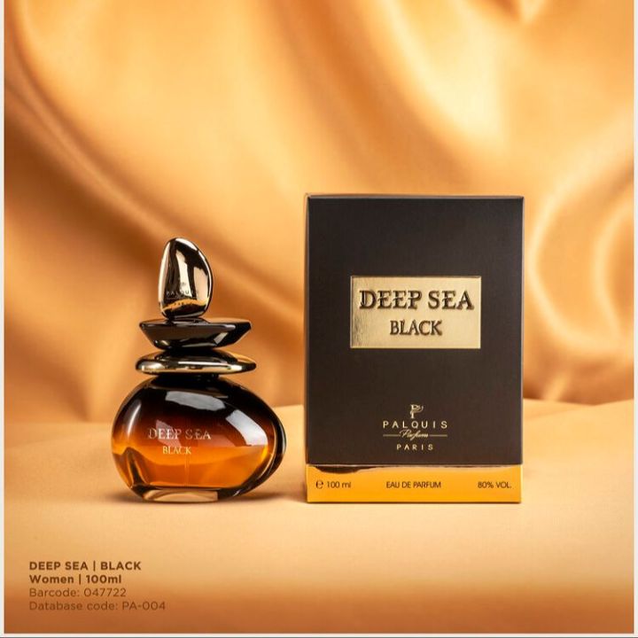 Deep Sea Black Perfume EDP Original Eau De Parfum 100ml for Women Girls Ladies