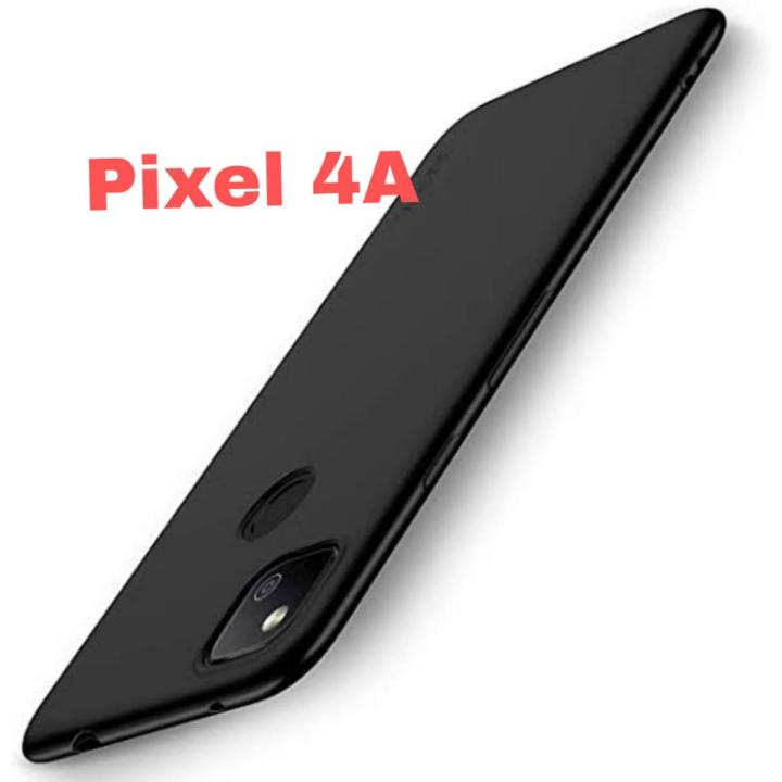 Back Cover Does Pixel 4a Need A Case Google Pixel 4A (4G) Inches