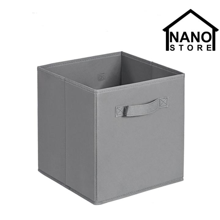 Nano Store Foldable Storage Cube Organizer