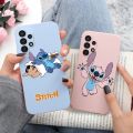 Stitch Case For Samsung Galaxy A13 4G A 13 5G Protective Cover Anime Cartoon Soft Funda For SamsungA13 GalaxyA13 Bags. 