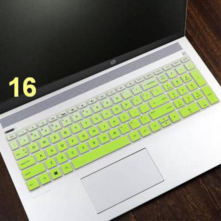 Y.Q.HP 15S HP Pavilion 15 15.6 Inch Laptop Keyboard Cover Protector for Keypad Case