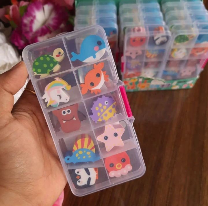 Pack%20Of%206%20mix%20shaped%20Creative%20Rubber%20With%20Mini%20Size%20Eraser%20Box%20Stationery%20Pencil%20Erasers%20Cuisine%20Shape%20Eraser%20For%20Office%20Kids%20Prize%20Writing%20Drawing%20Student%20Gift%20-%20Image%205