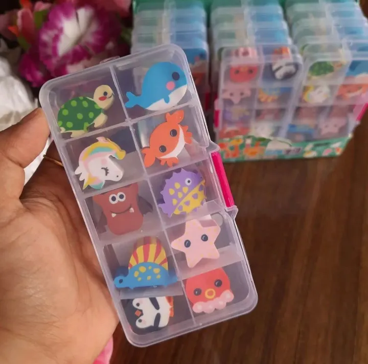 Pack%20Of%206%20mix%20shaped%20Creative%20Rubber%20With%20Mini%20Size%20Eraser%20Box%20Stationery%20Pencil%20Erasers%20Cuisine%20Shape%20Eraser%20For%20Office%20Kids%20Prize%20Writing%20Drawing%20Student%20Gift%20-%20Image%204