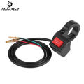 MeterMall Electric Bicycle 3 Speed Handlebar Shift Switch Lightweight Motorcycle Off-road Modified Accessories. 