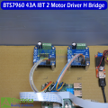 Ibt2 Bts7960b Bts7960 43a H-bridge Motor Driver Module For Arduino by Electrica. 