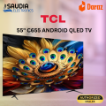 TCL 55" C655 QLED TV. 