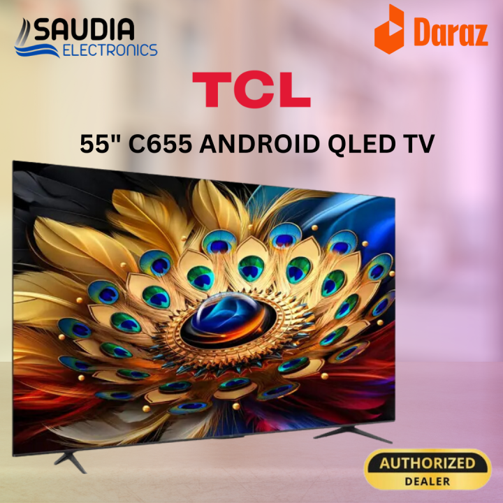 TCL 55" C655 QLED TV