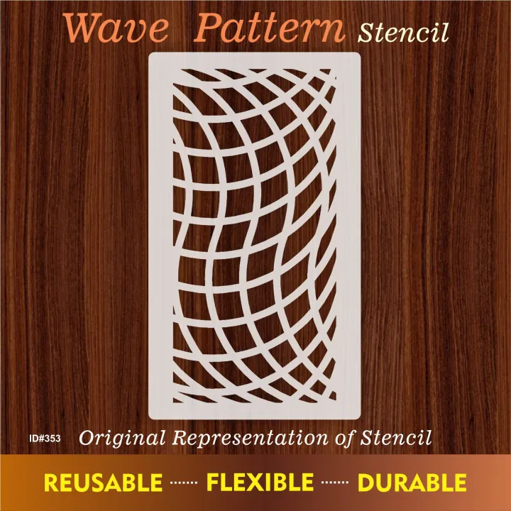 Wave%20Pattren%20Stencil%20Vintage%20Royal%20Patterns%20for%20Elegant%20Rooms%20ID#353%20-%20Image%202
