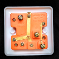 7in1 Universal Multi-functional Multi Plug Wall Power Socket China Fitting Sheet China Switch Light Plug Board. 
