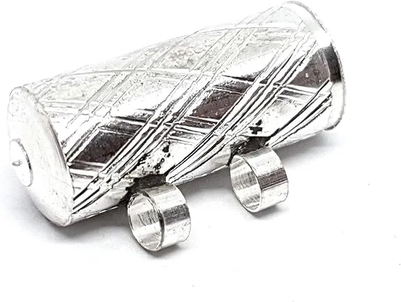 Tawweez%20%20Locket/Pendant%20Silver%20Metal%20with%20Black%20Dori%20%20For%C2%A0men%C2%A0and%C2%A0women%20-Pack%20of%2004%20-%20Image%204