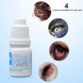 5ml Health Care Dog Cat Remove Tear Stains Dirt Liquid Eye Drops Pet Supplies. 