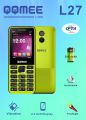QQMEE L27 - Dual Sim -  2.4" Inch Display - 3000 MAH Battery - Any Colour. 