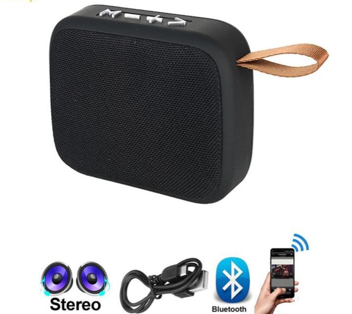 T5 Wireless Portable Bluetooth Speaker Music Player Mp3 Stereo Audio ...