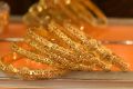 Paradise Collection New 6 Pcs 24k Gold Plated. 
