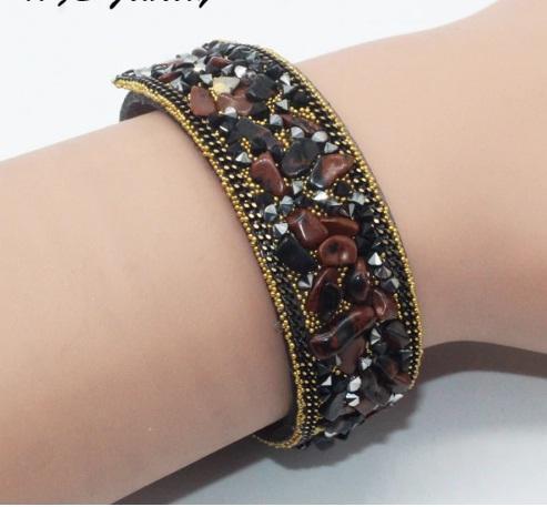 Hot%20Fashion%20Stone%20Bracelet%20For%20Women%20Wrap%20Cuff%20Slake%20Leather%20Bracelets%20With%20Crystal%20Rhinestone%20Nature%20Jewelry%20-%20Image%204