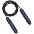 Resistance Bands Set with Jump Rope for Home Gym Yoga Training. 