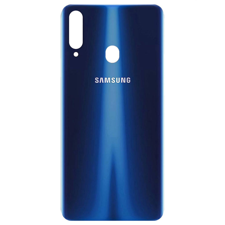 Samsung Galaxy A20s Back Body Casing Housing Replacement with Battery Back Door For Samsung A20s - Blue