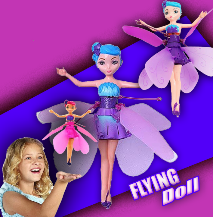 Flying Fairy Dolls for Girls Flying Doll | Girls Gift Flying Toys for Kids Princess Doll Toys for Girls