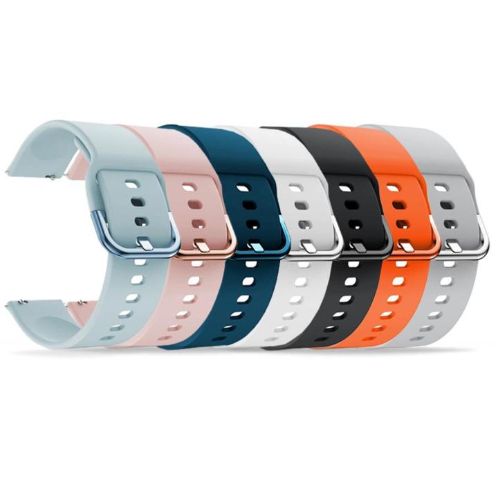Per Xiaomi Haylou RT2 LS10 22mm Convex Loop Cinturino in silicone