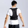 New Original Stainless Steel Rod Posture Corrector Belt with Adjustable Shoulder and Back Support, Anti-Hunchback Clavicle Straightener for Men and Women, Hard Panel Orthosis to Enhance Spine Alignment and Relieve Discomfort.. 