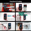 UNI-T UT 121 Series Smart Digital Multimeters. 