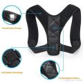 Posture Corrector Comfortable Upper Back Brace Belt. 