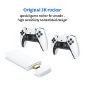 M15 Game Stick 4K Video Game Console Retro Classic Games 2.4G Double Wireless Controller for PS1/GBA/SNES. 