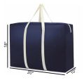 Extra Large Storage Bag Clothes For Quilt Non-Woven Storage Bag Large Capacity Moving Packing Luggage Bag For Bedroom Wardrobe - 20 x 15 x 10 Inches. 