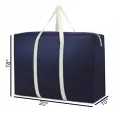 Extra Large Storage Bag Clothes For Quilt Non-Woven Storage Bag Large Capacity Moving Packing Luggage Bag For Bedroom Wardrobe - 20 x 15 x 10 Inches. 