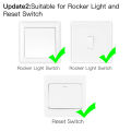 Tuya Zigbee 3.0 Smart Light Switch Relay Module 1 Gang Zigbee + Rf Switch Module Can Work Remotely With Alexa Google Home Smart Switch Module. 