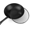 Techmanistan Steel Mesh Splatter Screen Frying Pan Covers For Your Skillets or Any Other Cooking Wares. 