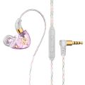 SPRISE New X6 Deep Bass Dynamic In-Ear Earphones With Mic Stereo Wired Ear Monitor Earpiece Headset 3.5mm Headset. 