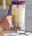 Baking Batter Dispenser - Purple. 