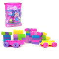 Expand & Imagination happy Family Building Blocks For Kids 110 Pieces. 