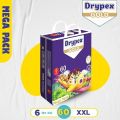Drypex Gold Mega Pack 60 Piecs Size -6. 
