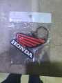 Honda Logo Keychain Keyring Rubber Gift Motorcycle Key chain. 