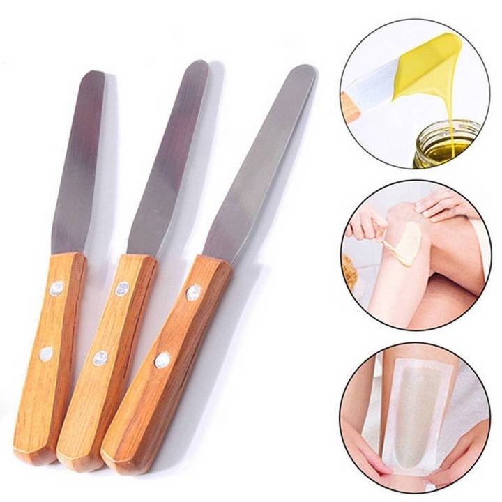 waxing spatulas wax holder for hair removal applicator