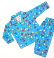 Multicolor Cotton Baba & Baby Night Suit for Kids. 