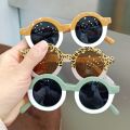 Summer Fashion Leopard Kids Sunglasses Outdoor Beach Holiday UV400 Protection Sun Glasses Unisex Baby Girls Boys Kids Eyewear. 