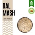 Dal Mash Premium quality 500gm |Black. Gram | Mash Dal | Organic Grocery. 