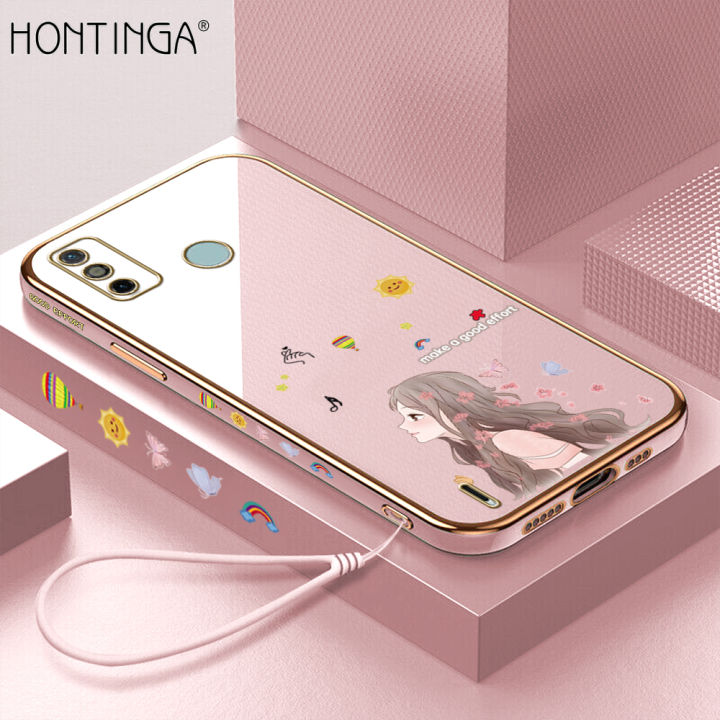 Hontinga for Tecno Spark Go Spark Go 2020 Back Cover（Free