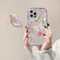 Butterfly Case Xiaomi Redmi 13C(4G) 13C(5G) PoCo C65(4G) Cartoon Bear Flower Love Heart Soft Wave Edge TPU Phone Case Cover. 