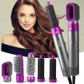 Drumstone Pro 5 in 1 Multifunctional styling tool, The Detachable Negative Iron Suction Hair Curler, 5 in 1 Multi-Head Hot Air Comb Best Hair Styler - ONLY FOR WOMAN WITH LIFE TIME WARRANTY. 
