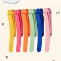 6Pack Smart Bookmark, Silicone Book Mark, Book Spare Parts Accessories for Reading Lovers, Bookmarks for Men Women. 