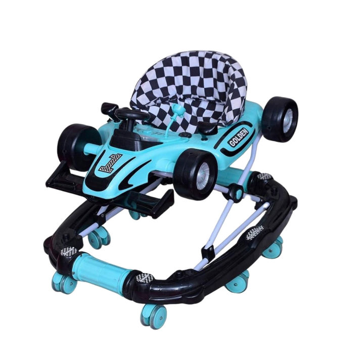 Kids Walker 2-1 Option Walker & Racking Option with Music