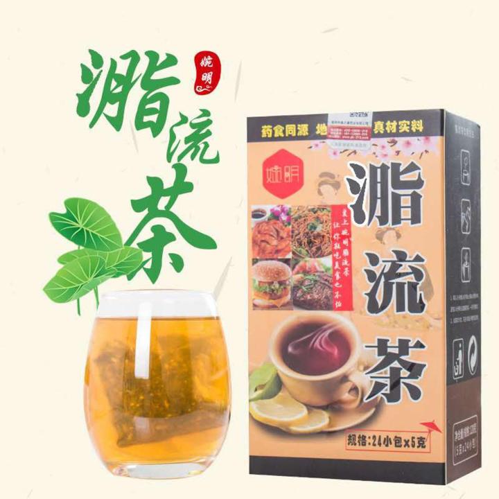 Chinese Weight Losing Green Tea / Diet Slimming Tea / Weight Loss In One Month / 24 Tea Pack Each Pack 5 Grams