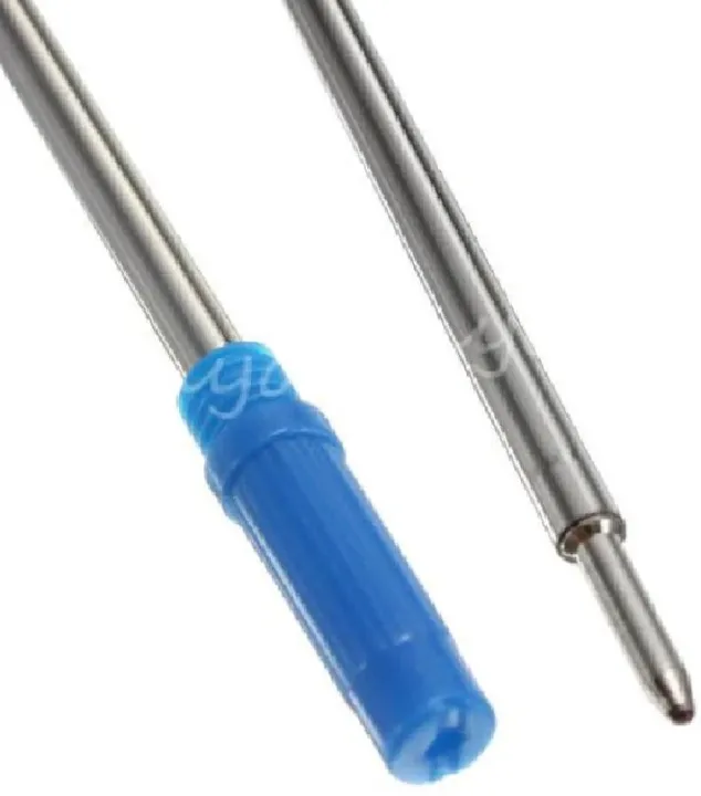 5%20Pcs%20Ballpoint%20Pen%20Refills%20Ink%20Medium%20Blue/Black%20Ball%20Refill%20For%20Element%20Pen%20Stainless%20Steel%20Tip%20-%20Image%204