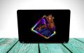 Thanos Avengers Infinity War Neon Art Laptop Skin Vinyl Sticker Decal, 12 13 13.3 14 15 15.4 15.6 inch Laptop Skin Sticker Cover Art Decal Protector Fits All Laptops. 